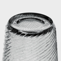 Стакан высокий "Барк" 360 мл, цвет зеленый