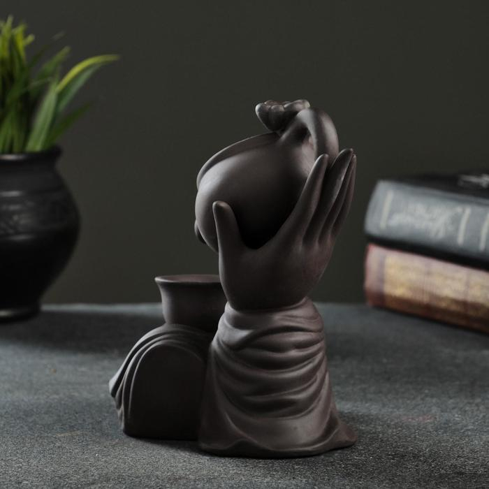 Подставка для благовоний Подставка для благовоний "Чайная церемония" 16х14х9см