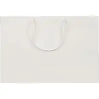 Пакет бумажный Ample Thin M, молочно-белый