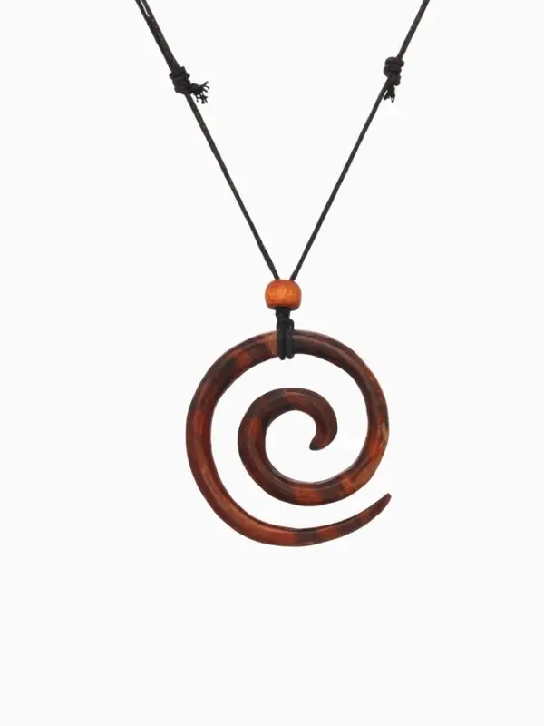 Украшение "Спираль" дерево соно