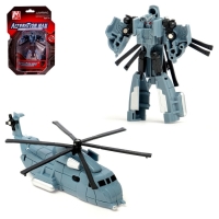 Робот &laquo;Защитник&raquo;, трансформируется