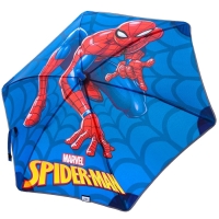 Зонт детский. Человек паук, синий, 6 спиц d=90 см Зонт детский. Человек паук, синий, 6 спиц d=90 см