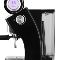 Кофеварка рожковая электрическая КТ-7647 - 1400 Вт