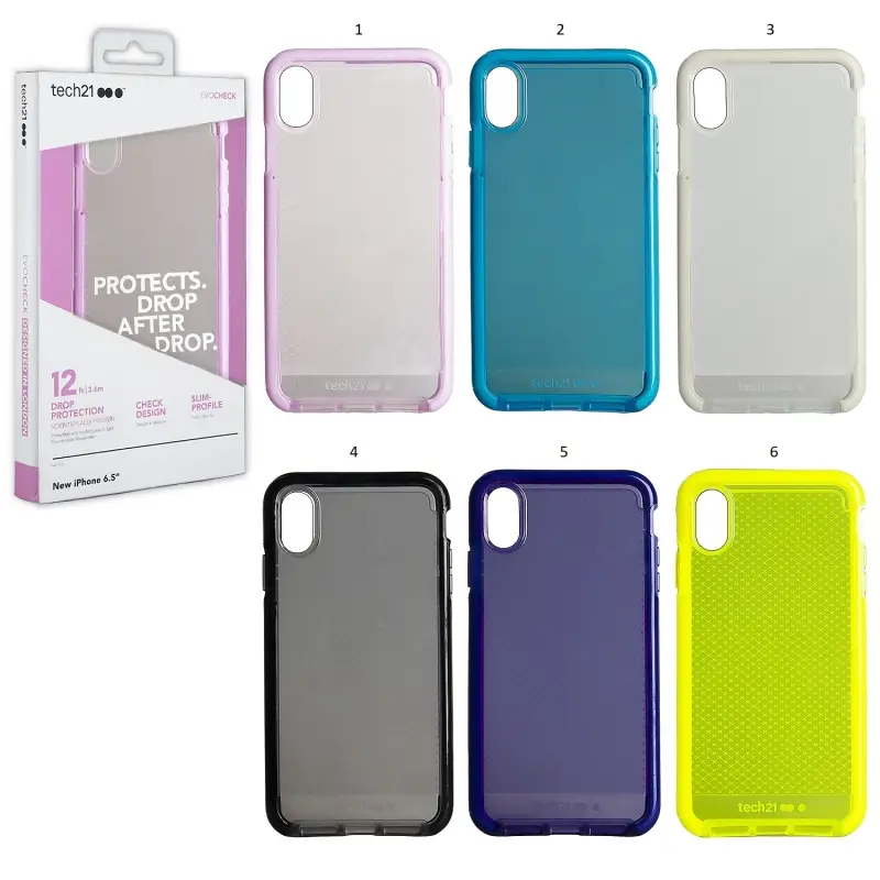 Чехол iPh XS Max Tech 21 Anti-Drop