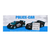 Машина радиоуправляемая &laquo;Полиция&raquo;, свет, открываются двери, работает от батареек