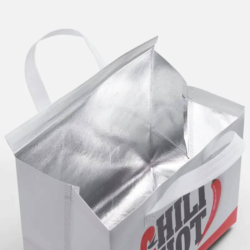 Термосумка &laquo;Термобэг&raquo; с печатью на заказ, L