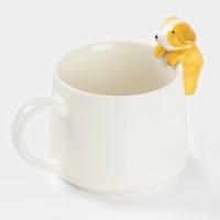 Кружка "Собачка" 15х9,5х10,5 см