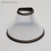 Ветеринарный воротник "Пижон" №2, обхват шеи 17 см, высота 10,5 см Ветеринарный воротник "Пижон" №2, обхват шеи 17 см, высота 10,5 см