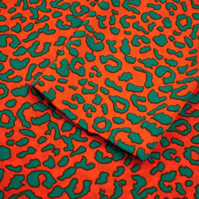 Платье женское MINAKU: Silk pleasure цвет оранжевый, размер 42