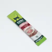 Лакомство крем-суп TitBit для кошек с кусочками телятины, 10 г