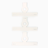 Ободок для кулича с местом под яйца &laquo;Корзинка&raquo; на пасху, 41,6 х 10 см