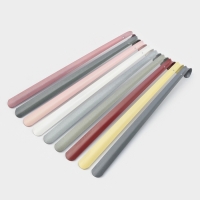 Ложка для обуви Solomon-De Luxe, 55 см, толщина 1,5 мм, металл, МИКС