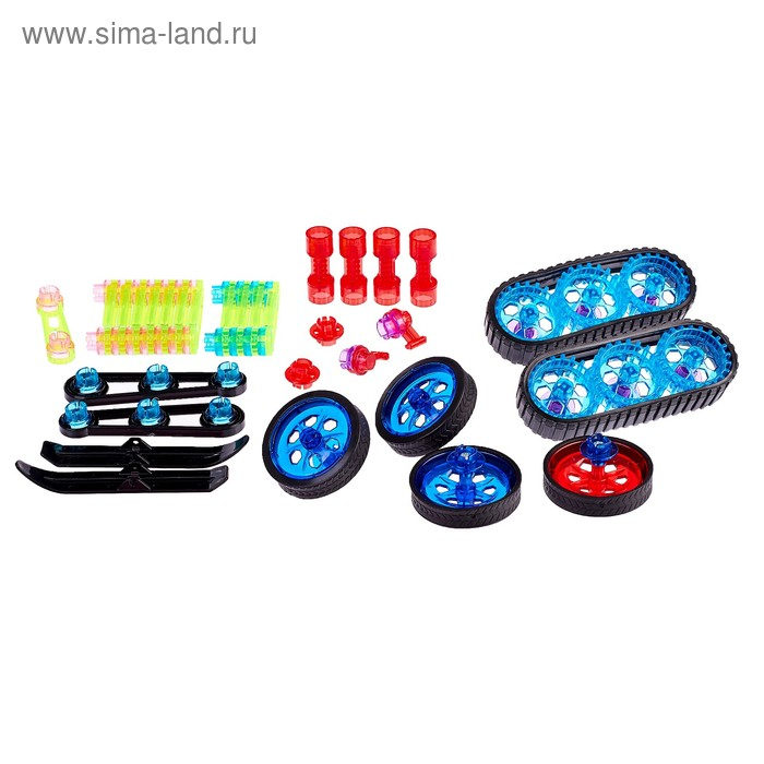 Конструктор магнитный «Магический магнит», 98 деталей Конструктор магнитный «Магический магнит», 98 деталей