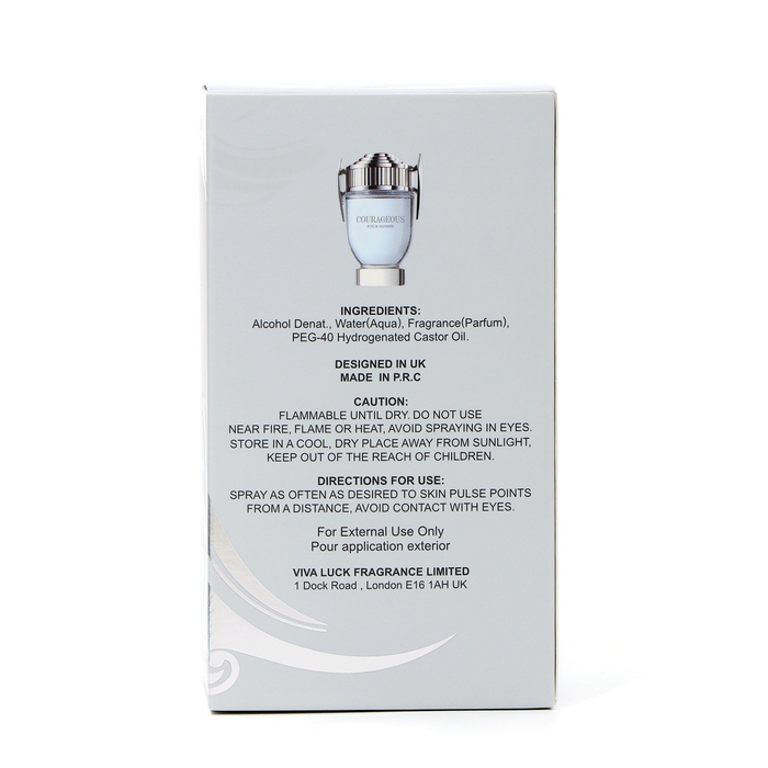 Туалетная вода мусжкая Courageous White, 100 мл Туалетная вода мусжкая Courageous White, 100 мл