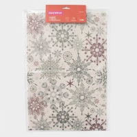 Салфетки новогодние на стол Доляна &laquo;Новый Год&raquo;, 4 шт, сервировочная, 45&times;30 см