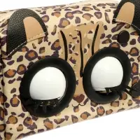 Музыкальная игрушка-сумочка "Котенок" звук, глазки моргают