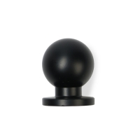 Ручка-кнопка CAPPIO RK146, d=20 мм, цвет черный, 8 шт. Ручка-кнопка CAPPIO RK146, d=20 мм, цвет черный, 8 шт.