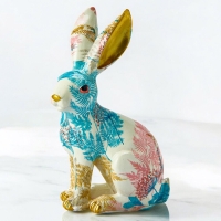 Фигурка полистоун TAKE IT EASY &laquo;Весенний зайчик&raquo;, 10&times;14.5&times;23.5 см