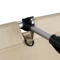 Раскладушка туристическая XJC05, бежевая