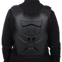 Мотозащита подростковая, панцирь, регулируемый размер