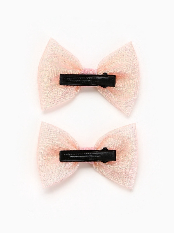 Бант для волос 2 шт, крабики &laquo;Ослепительно Красивая&raquo;, 8 х 12,5 см