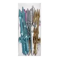 Ручка - прикол гелевая &laquo;Меч&raquo;, МИКС