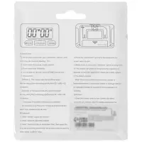 Таймер Luazon LC107, электронный, черный