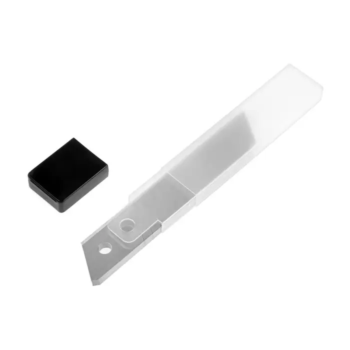 Лезвия для ножей ТУНДРА, многосегментные, 18 мм, 10 шт.