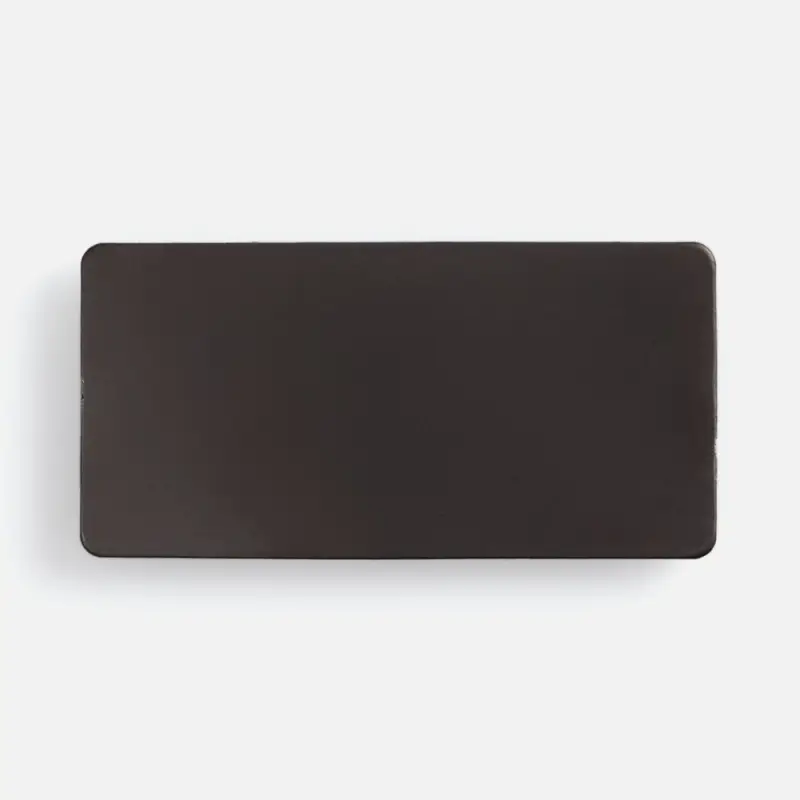 Значок Sanga Matto, серый металлик