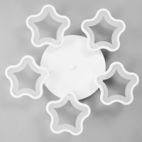 Люстра 2783/5 LED 120Вт 3000-6000K белый 62х62х20 см BayerLux