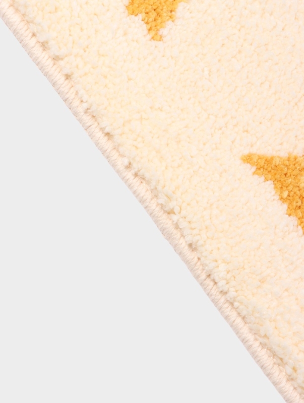 Коврик Доляна &laquo;Корги&raquo;, 40&times;60 см, микрофибра, синий