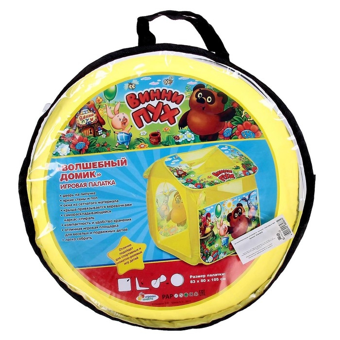 Детская палатка «Винни-Пух» Детская палатка «Винни-Пух»