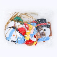 Набор для творчества &laquo;Ёлочка&raquo; украшения подвески, гирлянда