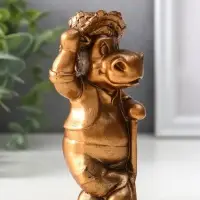 Фигура &laquo;Конь дачник&raquo;, 12&times;6&times;6 см, бронза