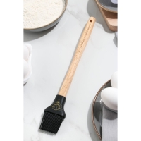 Кисть силиконовая кулинарная &laquo;Космос на кухне&raquo;, 9.5 &times; 27 см