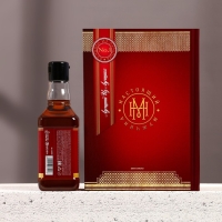 Новогодний подарочный набор косметики &laquo;Лучшему из лучших&raquo;, гель для душа во флаконе виски 250 мл и ежедневник, Новый Год