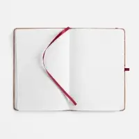 Блокнот Corkfolio, красный