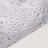 Фотофон двусторонний картон плотность 350 гр "Капли" 50х50 см