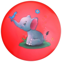 Мяч детский &laquo;Животные&raquo;, d=22 см, 60 г, цвет МИКС