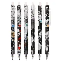 Ручка гелевая со стираемыми чернилами Calligrata, 0.5 мм, стержень синий, &laquo;Аниме&raquo;, МИКС