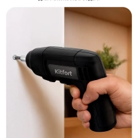 Аккумуляторная отвертка электроотвертка КТ-6508 - 8 Вт