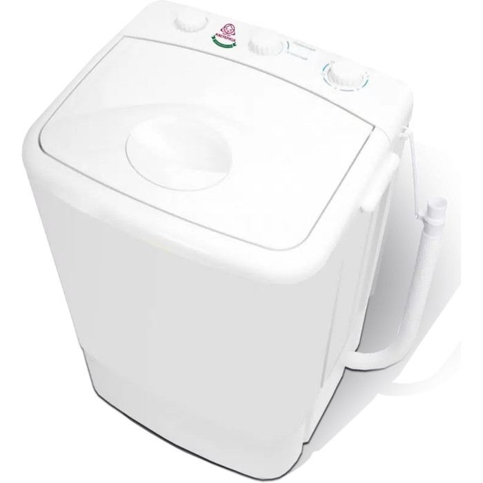 Стиральная машина Мастерица WM-0102, 175 Вт, V=23 л, загрузка белья 2 кг, цвет бака белый