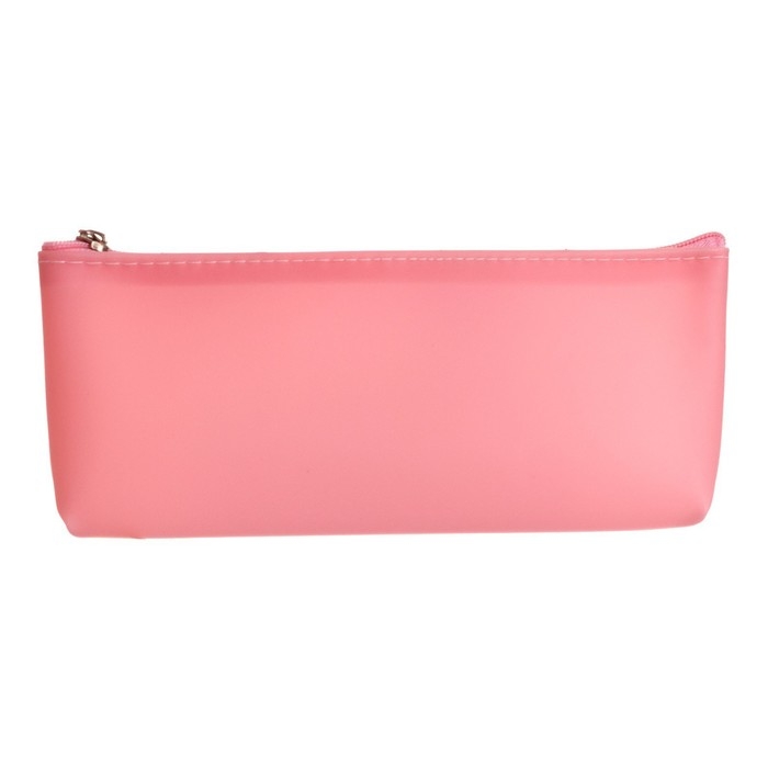 Пенал школьный на молнии "Зоопарк", МИКС