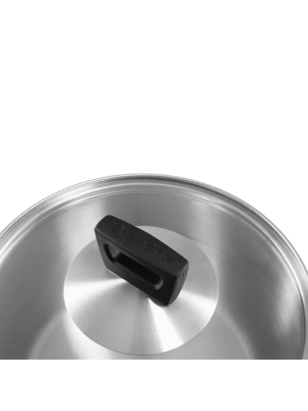 Кастрюля Rialto-20С со стеклянной крышкой, 3.2 литра