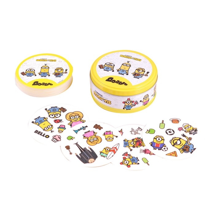 Настольная игра &laquo;Доббль. Миньоны&raquo;