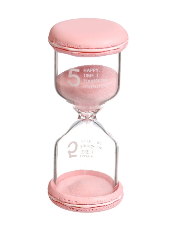 Песочные часы на 5 минут Песочные часы на 5 минут "Макарун", 4.4 х 9.8 см