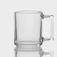 Кружка стеклянная &laquo;Фитнес&raquo;, 250 мл