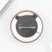 Значок закатной на День Победы, 9 мая &laquo;Орден С днем великой победы&raquo;, d=5.6 см