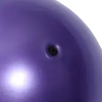 Мяч для художественной гимнастики FIG Металлик, диаметр 15см, цвет фиолетовый