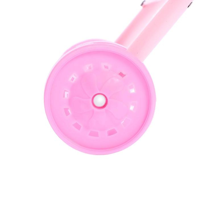 Коляска для кукол с сумкой &laquo;Сладкая поняшка&raquo; универсальная, металлический каркас